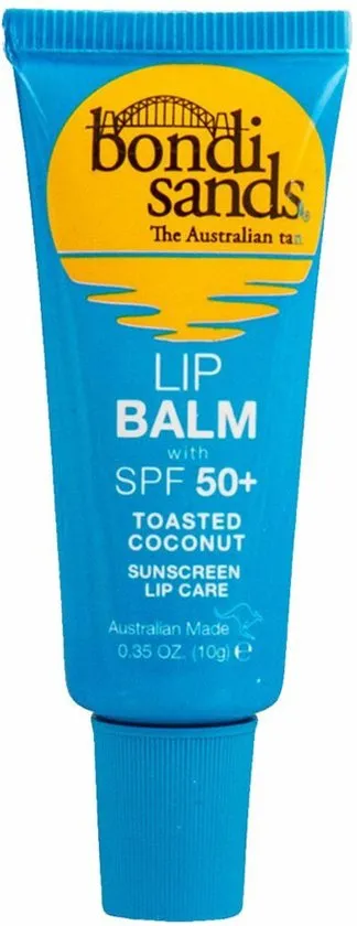 Bondi Sands Sunscreen Lip Balm SPF 50+ Toasted Coconut 10 g - hydrateert en verzacht droge lippen