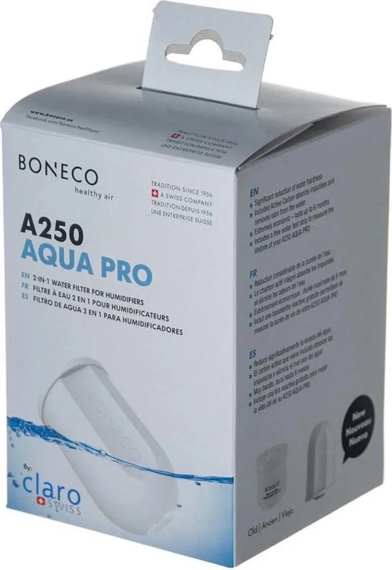 Boneco A250 AquaPro Antikalk patroon
