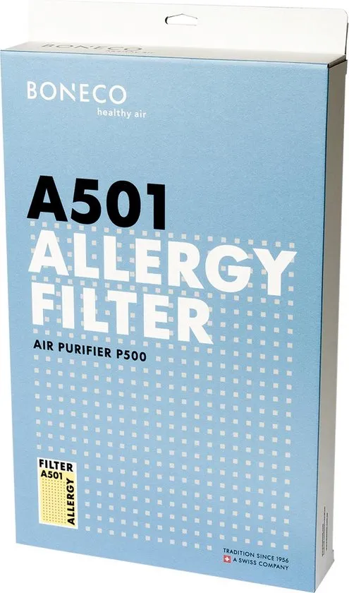 Boneco A501 Allergie Filter voor Luchtreiniger P500
