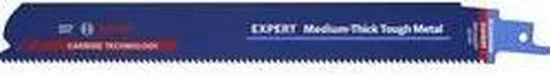 Bosch Accessories 2608900376 EXPERT „medium-thick Tough Metal” S 1155 HHM zaagblad, 10 stuks Zaagbladlengte 225 mm 10 stuk(s)