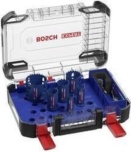 Bosch Accessories EXPERT Tough 2608900446 Gatenzaagset 9-delig 22 mm, 25 mm, 35 mm, 40 mm, 51 mm, 68 mm 9 stuk(s)