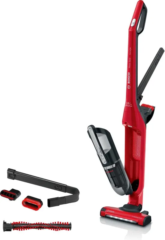 Bosch BBH3ZOO28 ProAnimal Flexxo | 4 - Steelstofzuiger - Rood