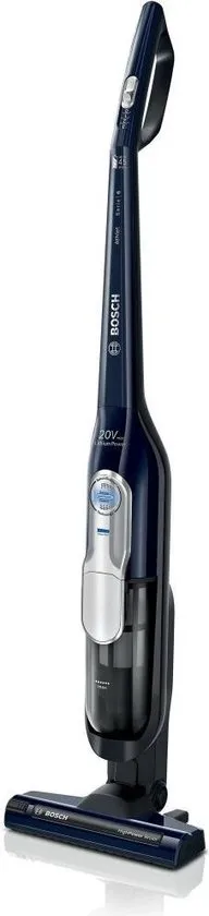 Bosch BCH85N Athlet Accu Steelstofzuiger Blauw