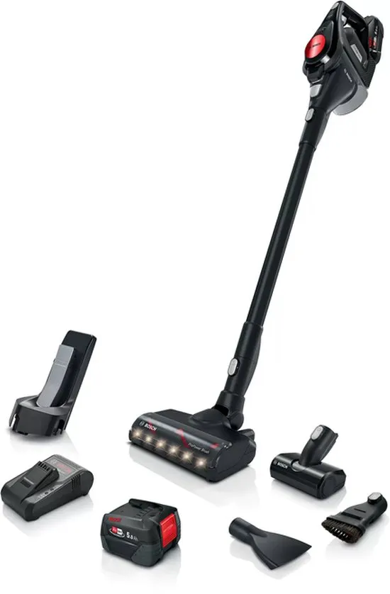 Bosch BCS82PWR25 Unlimited 8 - Steelstofzuiger