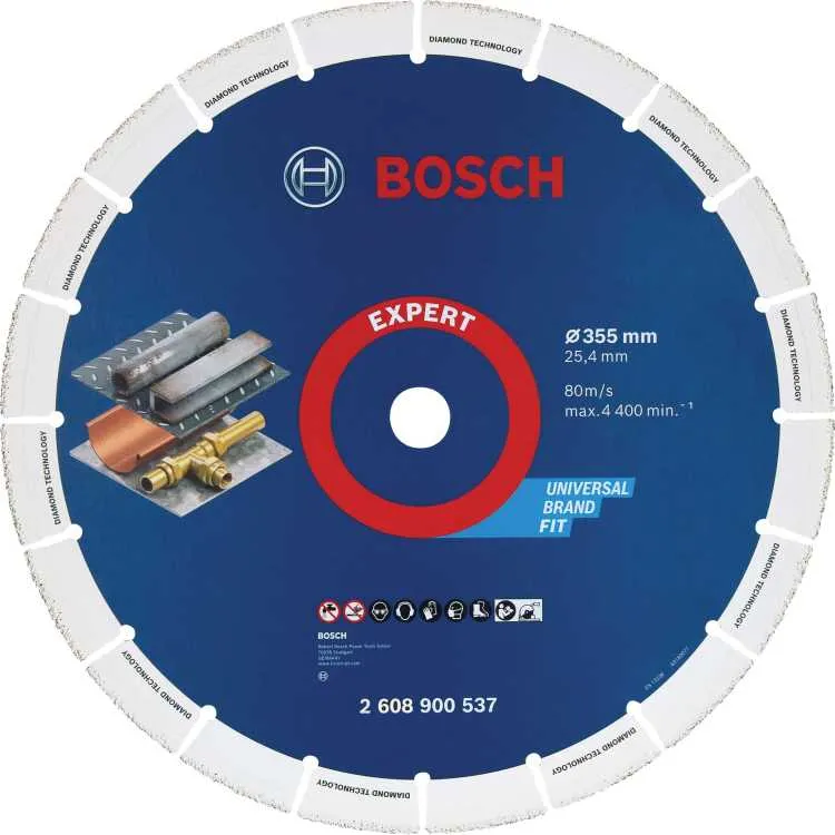 Bosch BOSCH Diamant Metalltrennscheibe 355mm