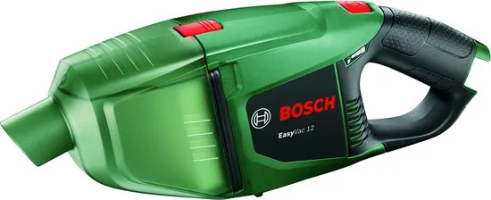 Bosch EasyVac 12 Kruimelzuiger - Losse Body (geleverd zonder 12 V accu en lader)