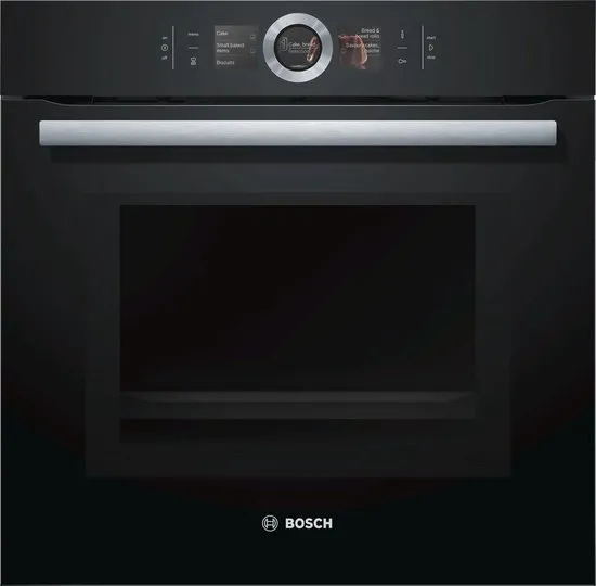 Bosch HMG6764B1 - Serie 8 - Inbouw oven - Magnetronfunctie