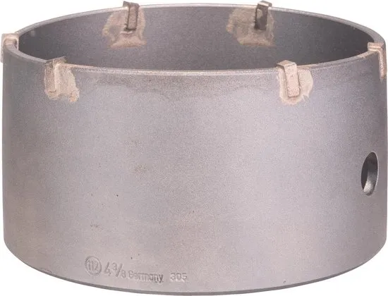 Bosch - Holle boorkroon SDS-plus-9 112 mm 112 x 50 x 72 mm, 6