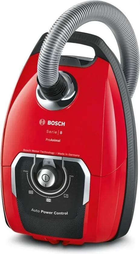 Bosch In'genius ProAnimal BGB8PET1 Serie | 8 - Stofzuiger met zak