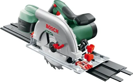 Bosch PKS 66 AF Cirkelzaag - incl. Geleiderrail - 1.600W - Ø 190 mm