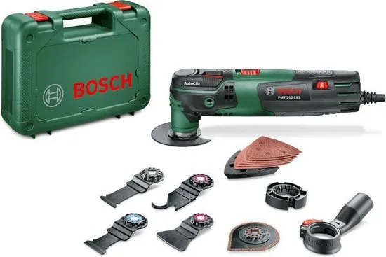 Bosch PMF 250 CES Multitool - Oscillerend - 250 W