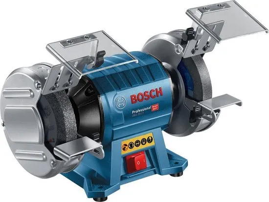 Bosch Professional GBG 35-15 Tafelslijpmachine - 1 x slijpschijf korrel 24 - 1 x slijpschijf korrel 60