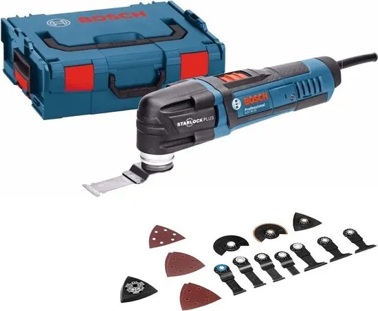Bosch Professional GOP 30-28 Multitool - Oscillerend - 300 Watt - Inclusief 12 accessoires en L-BOXX