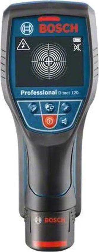 Bosch Professional Wallscanner D-tect 120 Leidingzoeker - Detecteert leidingen tot 60 mm