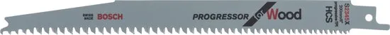 Bosch - Reciprozaagblad S 2345 X Progressor for Wood - 100 stuks