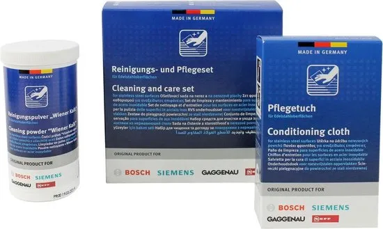 Bosch Siemens Onderhoudsset RVS Oppervlakken 00311964