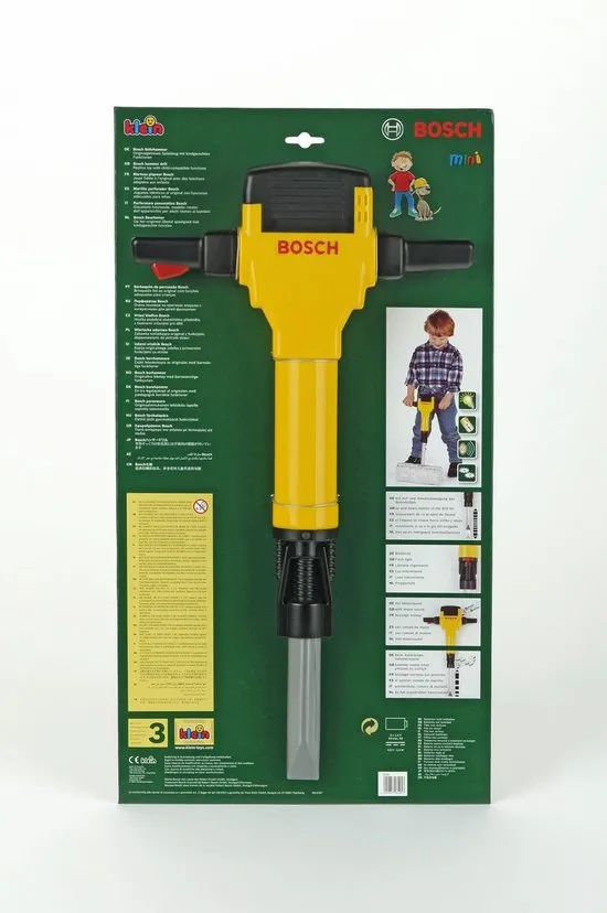 Bosch Speelgoed Professional Line Boorhamer