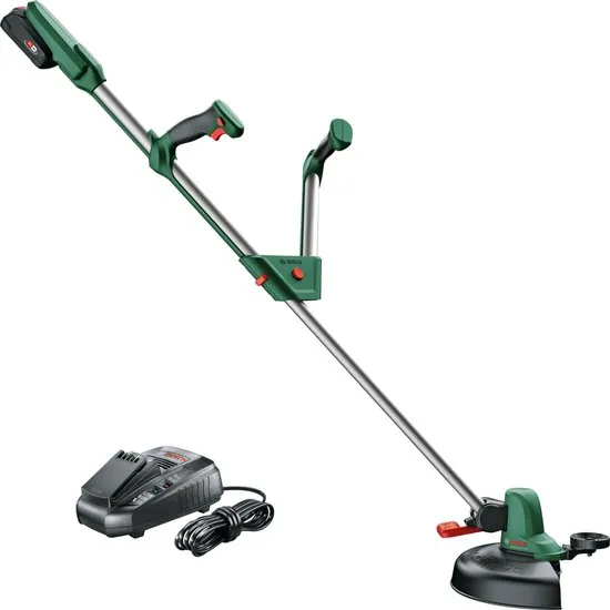 Bosch UniversalGrassCut 18-260 accutrimmer - 1 x 18 V Li-Ion accu (2,0 Ah), AL1810 CV lader