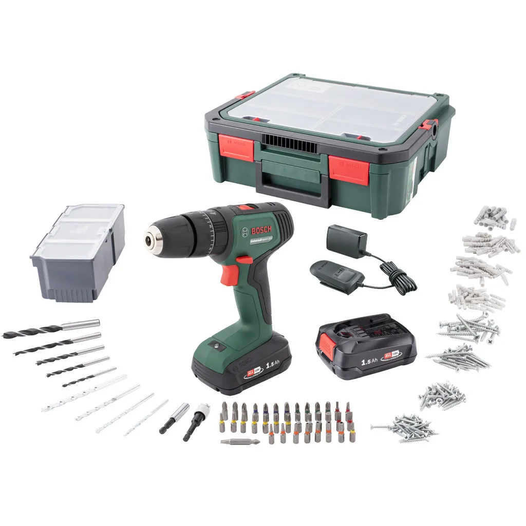 Bosch UniversalImpact 18 SystemBox 210-delig