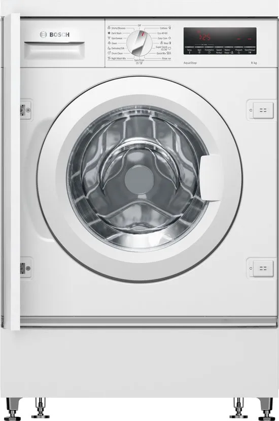Bosch WIW28542EU - Serie 8 - Inbouw wasmachine