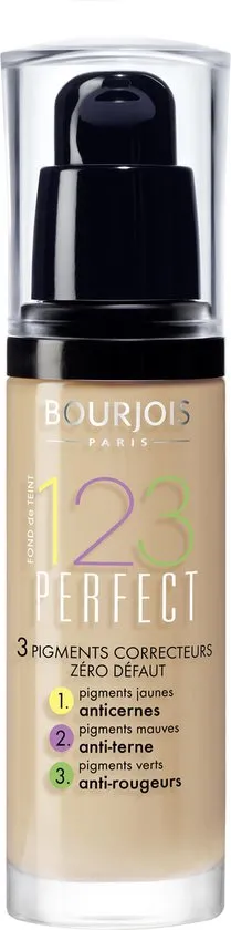 Bourjois 123 Perfect Foundation - 53 Beige clair