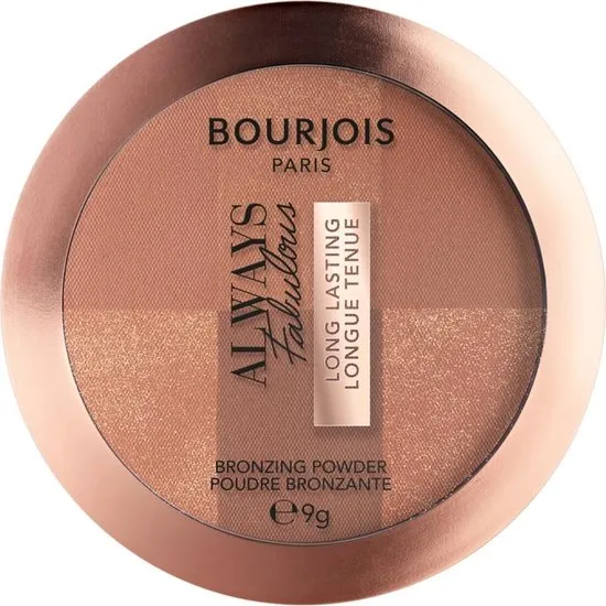 Bourjois Always Fabulous Bronzing Powder Bronzer - 002 Dark