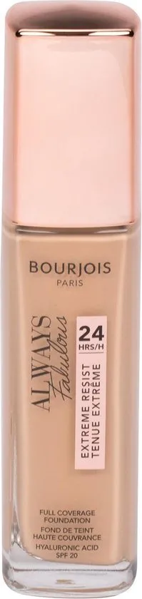 Bourjois Always Fabulous Foundation - 210 Vanilla (mondkapje-proof)