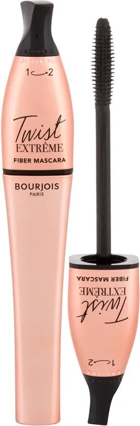 Bourjois Twist Extreme Mascara - 24 Black