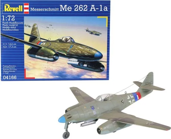 Bouwdoos Me 262 A-1a