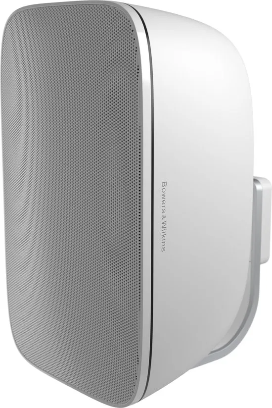 Bowers & Wilkins AM-1 - Waterdichte Buiten Speaker met Design Muurbeugel - Wit (per paar)