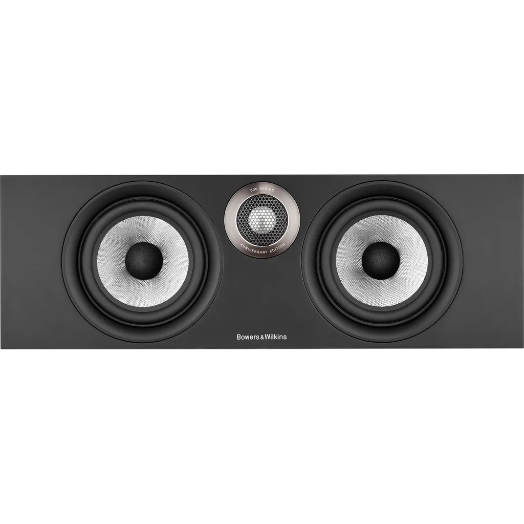 Bowers & Wilkins HTM6 S2 Zwart