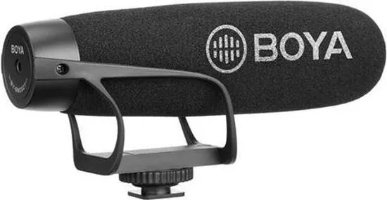 Boya BY-BM2021 supercardioid shotgun mic for DSLR's