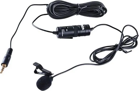 Boya BY-M1 lapel mic for smartphones & DSLR's