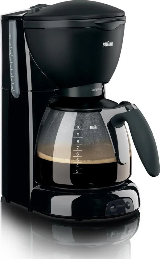 Braun Café House PurAroma Plus KF560/1 - Koffiezetapparaat
