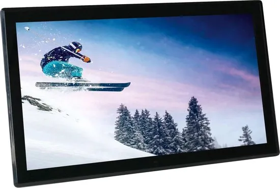 Braun DigiFrame 1731 digitale fotolijst - 8GB - 43,9cm (17,3-inch) (480923)