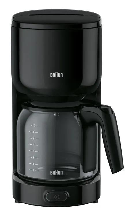 Braun KF3120 BK Koffiefilter apparaat Zwart