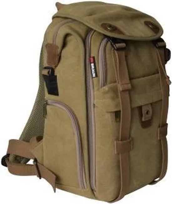 Braun Photo Technik Rugzak Eiger Bruin