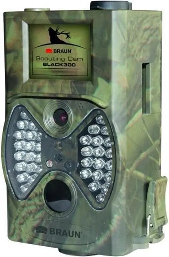 Braun Photo Technik Scouting cam zwart 300
