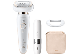 BRAUN Silk-épil 9 Flex 9005 Wit + FS1000 Wit