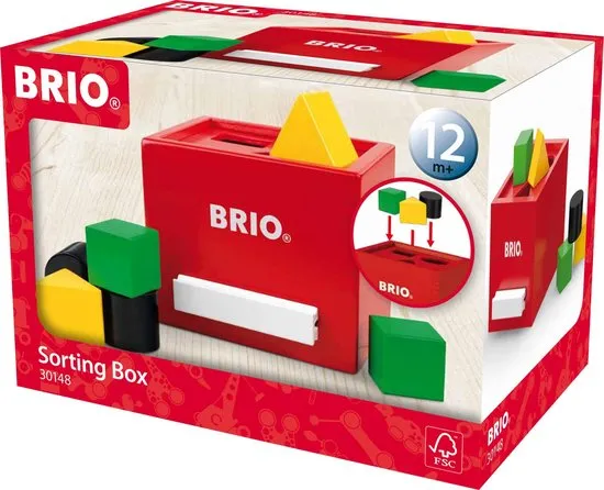 BRIO Rode vormenstoof - 30148