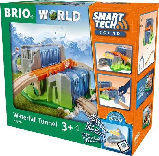 BRIO Smart Tech Sound-watervaltunnel - 33978