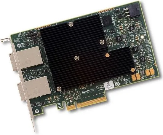 Broadcom 9300-16i 12000 Mbit/s Intern