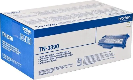 BROTHER HL-6100 toner zwart extra high capacity 12.000 paginas 1-pack