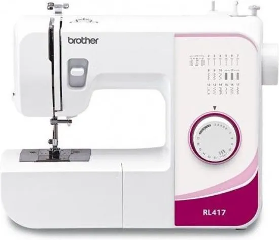 Brother RL417 Naaimachine