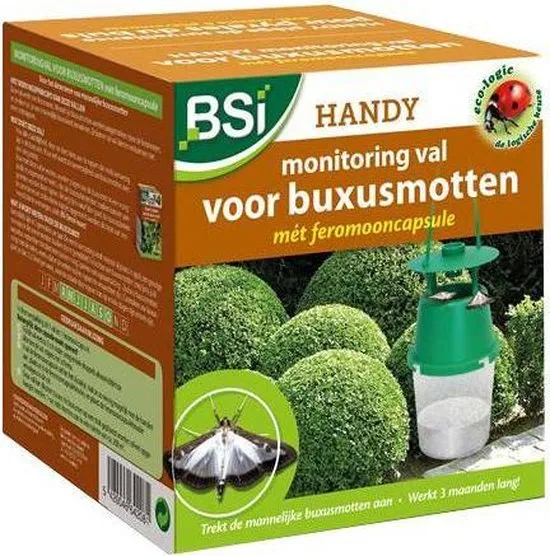 BSI Handy feromoonval buxusmotten inclusief feromooncapsule