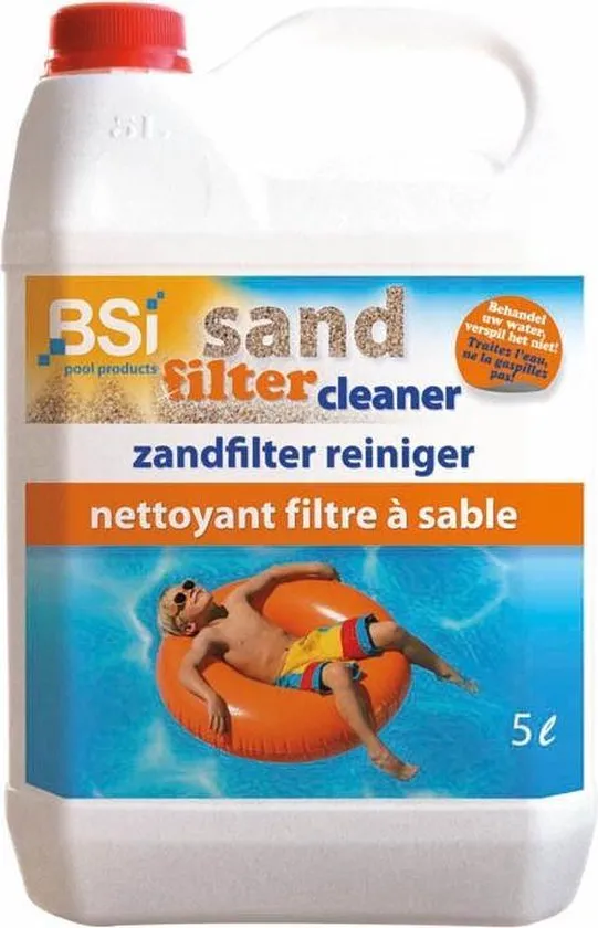 BSI Sand filter cleaner