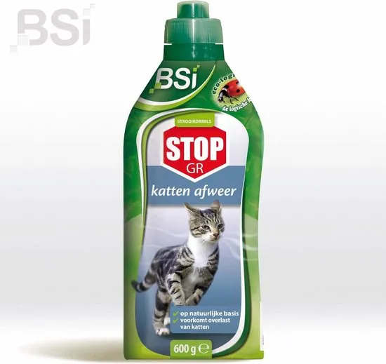BSI Stop granulaat kat, 600 gram