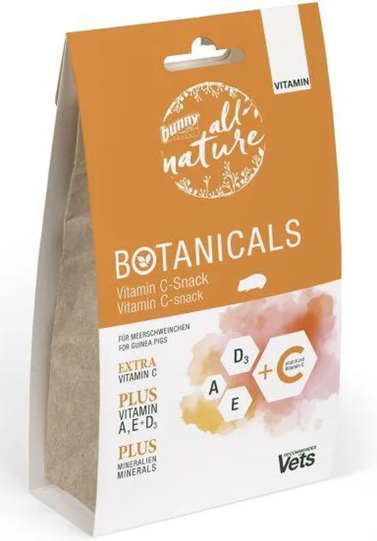 Bunny nature botanicals vitamin vitamine-c snack 150 gr