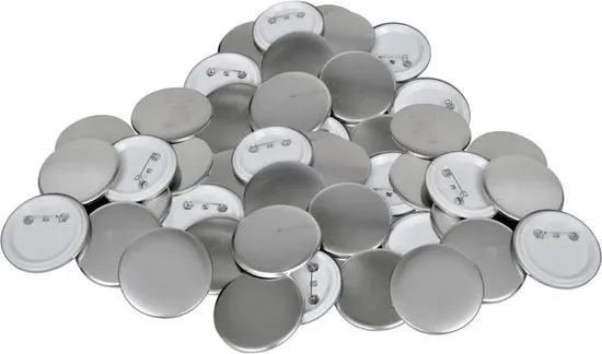Buttononderdelen met een diameter van 25 mm (500 sets)