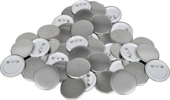 Buttononderdelen met een diameter van 44 mm (500 sets)